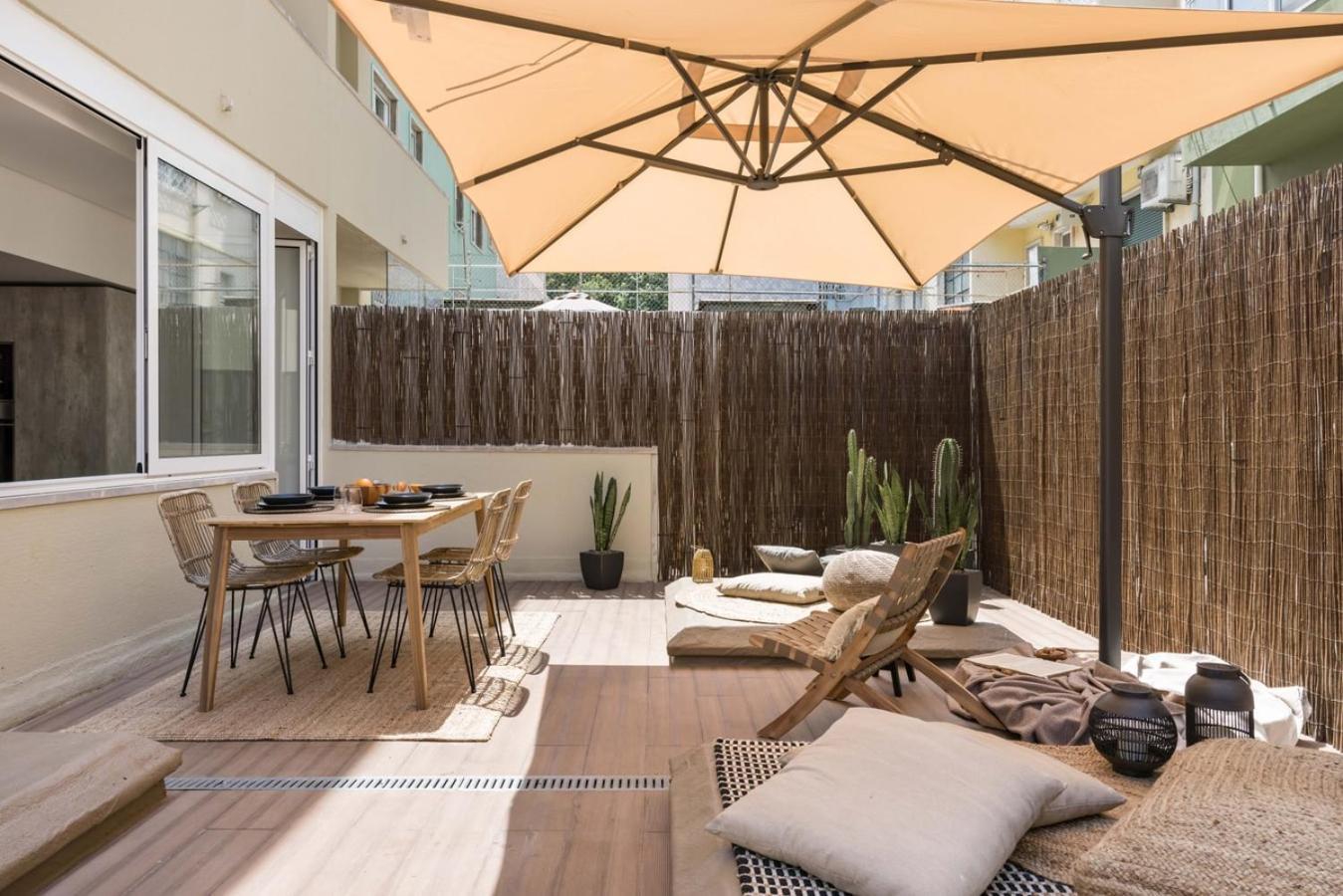 Apartment Dujal - 2 Bedrooms And Terrace In Lapa Lisbon